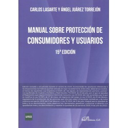 MANUAL SOBRE PROTECCIÓN DE CONSUMIDORES Y USUARIOS (nueva edición curso 2024-25))