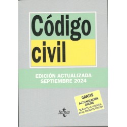 CÓDIGO CIVIL (nueva edición curso 2024-25)