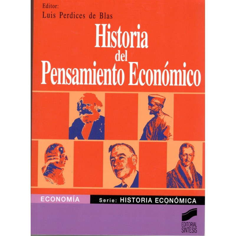 HISTORIA DEL PENSAMIENTO ECONÓMICO