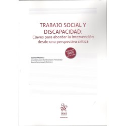 TRABAJO SOCIAL Y DISCAPACIDAD (nueva edición curso 2024-25)