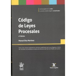 CÓDIGO DE LEYES PROCESALES 5ª EDICION
