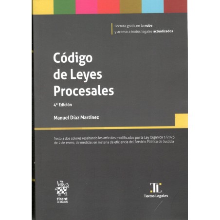 CÓDIGO DE LEYES PROCESALES 5ª EDICION