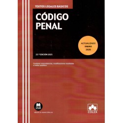 CÓDIGO PENAL (ACTUALIZADO ENERO 2025)