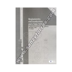 REGLAMENTO ELECTROTÉCNICO PARA BAJA TENSIÓN E INSTRUCCIONES TÉCNICAS