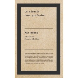 LA CIENCIA COMO PROFESIÓN