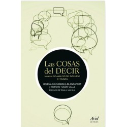 LAS COSAS DEL DECIR. MANUAL DE ANÁLISIS DEL DISCURSO