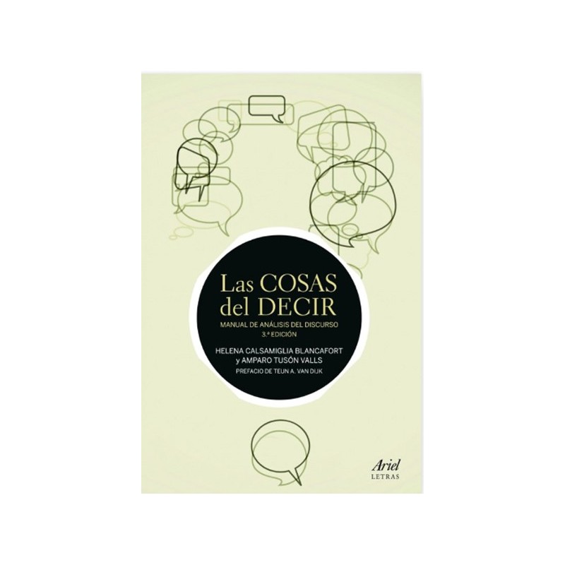 LAS COSAS DEL DECIR. MANUAL DE ANÁLISIS DEL DISCURSO