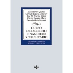 CURSO DE DERECHO FINANCIERO Y TRIBUTARIO