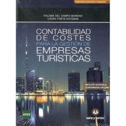 CONTABILIDAD DE COSTES PARA LA GESTIÓN DE EMPRESAS TURISTICAS (nueva edición curso 2019-20)