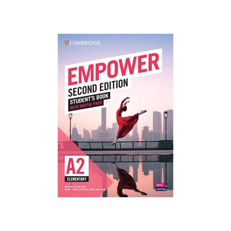 EMPOWER ELMENTARY A2 STUDENT'S BOOK. WITH DIGITAL PACK