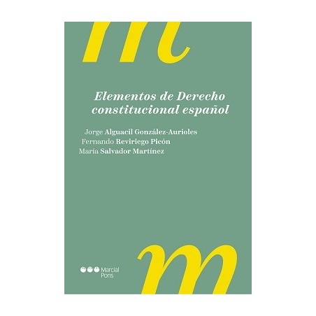 ELEMENTOS DE DERECHO CONSTITUCIONAL ESPAÑOL