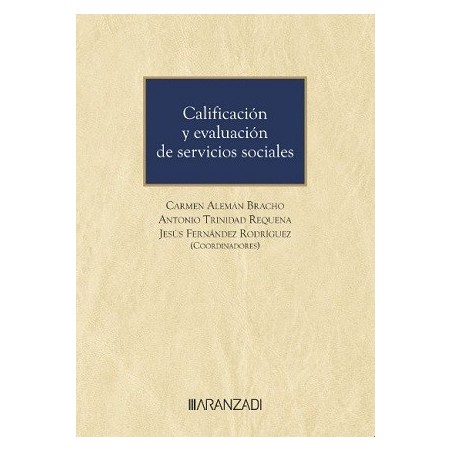 CALIFICACIÓN Y EVALUACIÓN DE SERVICIOS SOCIALES