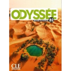 ODYSSÉE MÉTHODE DE FRANÇAIS B2 (PACK UNED 2025) LIBRO ALUMNO + CUADERNO + ACCESO PLATAFORMA