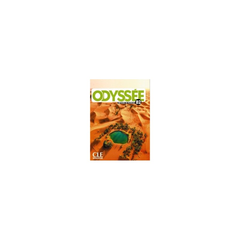 ODYSSÉE MÉTHODE DE FRANÇAIS B2 (PACK UNED 2025) LIBRO ALUMNO + CUADERNO + ACCESO PLATAFORMA