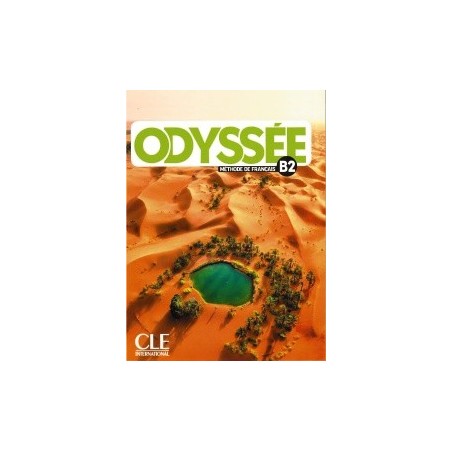 ODYSSÉE MÉTHODE DE FRANÇAIS B2 (PACK UNED 2025) LIBRO ALUMNO + CUADERNO + ACCESO PLATAFORMA