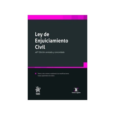 LEY DE ENJUICIAMIENTO CIVIL