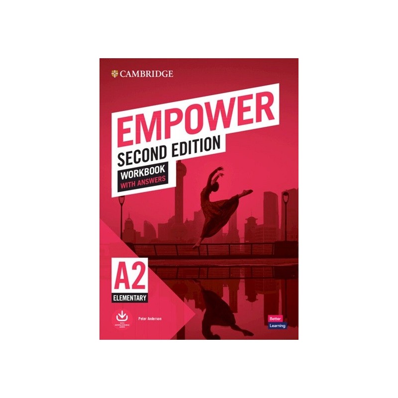 EMPOWER SECOND EDITION. WORKBOOK WITH ANSWERS