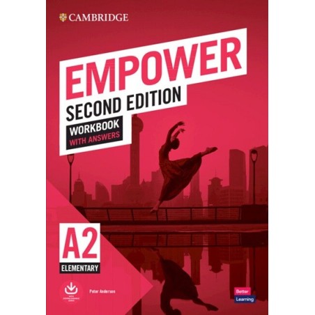 EMPOWER SECOND EDITION. WORKBOOK WITH ANSWERS
