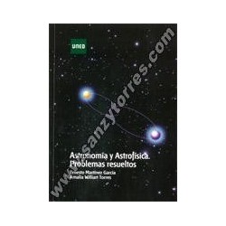 ASTRONOMÍA Y ASTROFÍSICA. PROBELMAS RESUELTOS