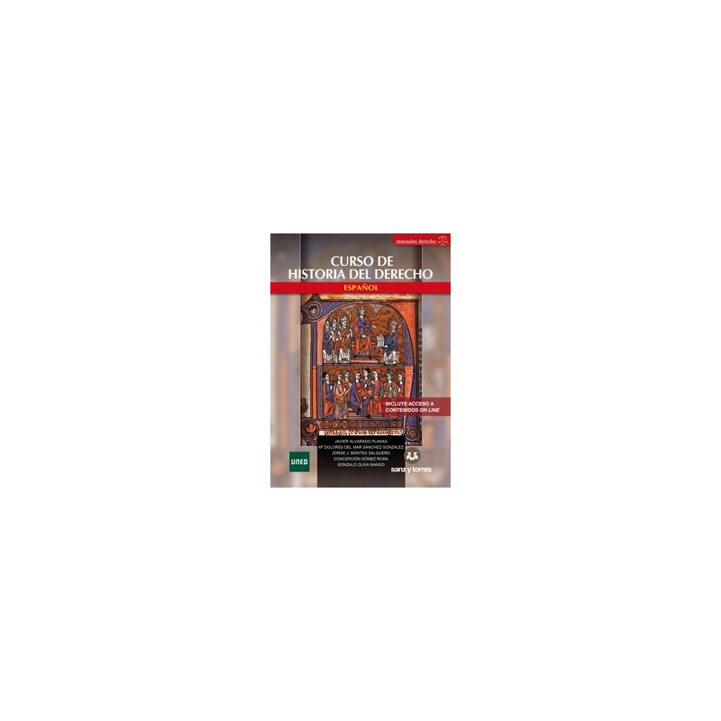 CURSO DE HISTORIA DEL DERECHO ESPAÑOL (CENTROS PENITENCIARIOS)