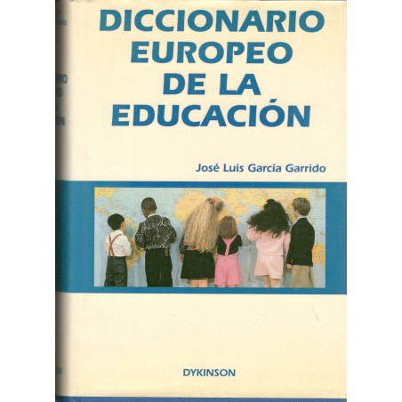 DICCIONARIO EUROPEO DE LA EDUCACIÓN