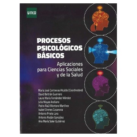 PROCESOS PSICOLÓGICOS BASICOS. APLICACIONES PARA CIENCIAS SOCIALES Y DE LA SALUD