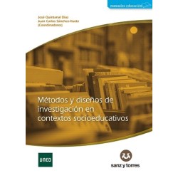 MÉTODOS Y DISEÑOS DE INVESTIGACIÓN EN CONTEXTOS SOCIOEDUCATIVOS