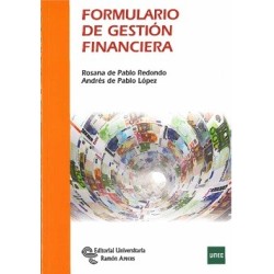 FORMULARIO DE GESTIÓN FINANCIERA