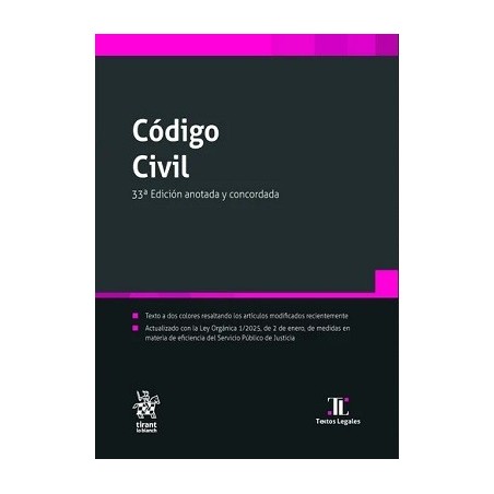 CODIGO CIVIL- Tirant