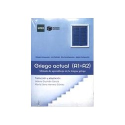 GRIEGO ACTUAL (A1+A2) METODO DE APRENDIZAJE DE LA LENGUA GRIEGA