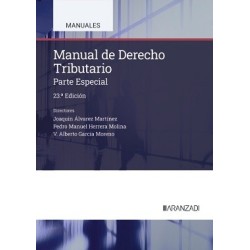 MANUAL DE DERECHO TRIBUTARIO. PARTE ESPECIAL (EDIC.2026)