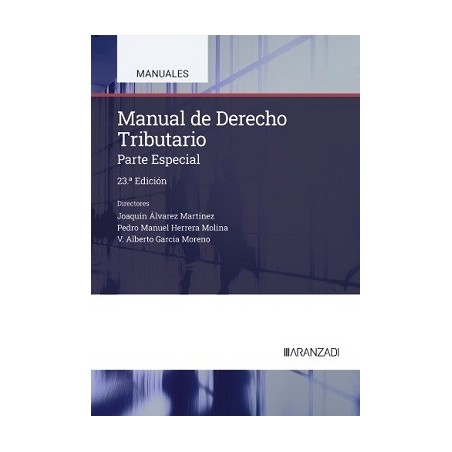 MANUAL DE DERECHO TRIBUTARIO. PARTE ESPECIAL (EDIC.2026)