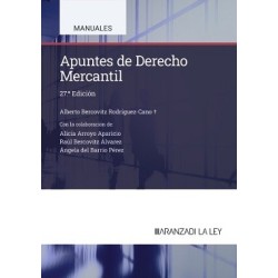 APUNTES DE DERECHO MERCANTIL- 26ª edición