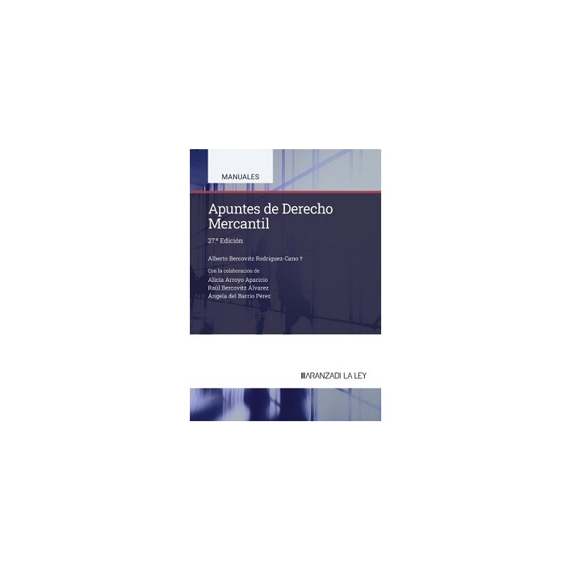 APUNTES DE DERECHO MERCANTIL- 26ª edición