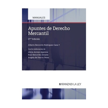 APUNTES DE DERECHO MERCANTIL- 26ª edición
