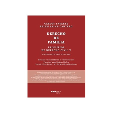 PRINCIPIOS DE DERECHO CIVIL V. DERECHO DE FAMILIA