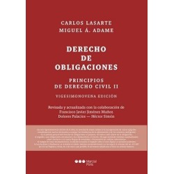 PRINCIPIOS DE DERECHO CIVIL II. DERECHO DE OBLIGACIONES (nueva edición curso 2024-25)