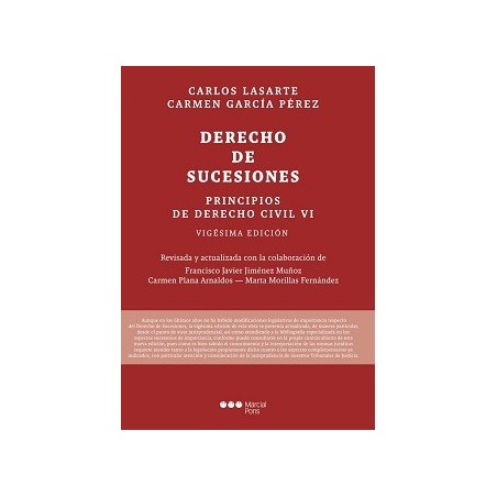 PRINCIPIOS DE DERECHO CIVIL TOMO VI. DERECHO DE SUCESIONES