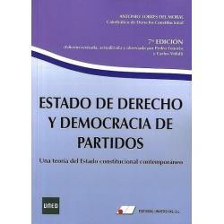 ESTADO DE DERECHO Y DEMOCRACIA DE PARTIDOS (nueva edición curso 2022-23)