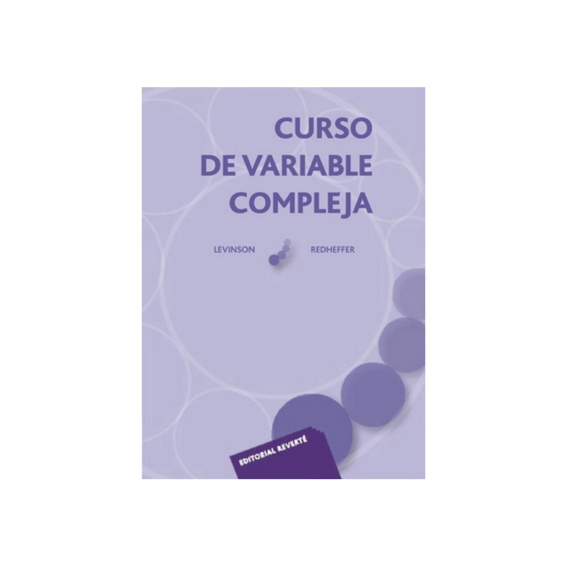 CURSO DE VARIABLE COMPLEJA