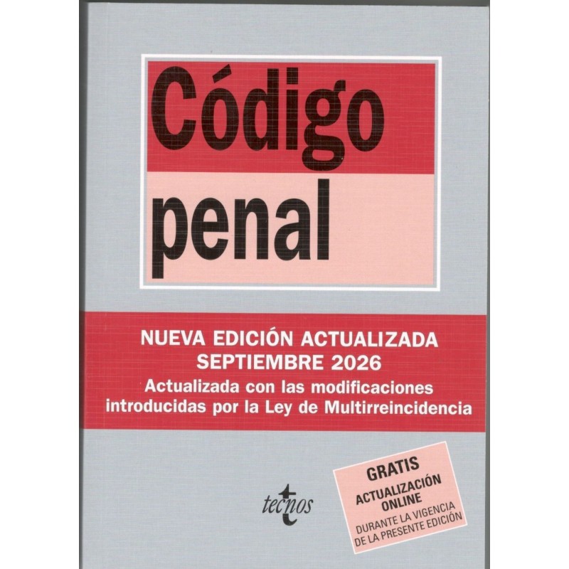 CÓDIGO PENAL (2026)