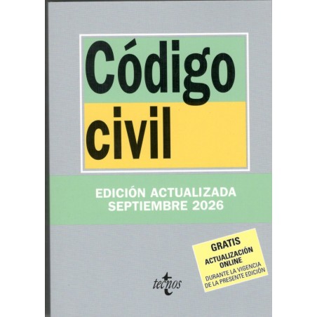 CÓDIGO CIVIL -Tecnos