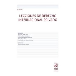 LECCIONES DE DERECHO INTERNACIONAL PRIVADO EDIC.2026