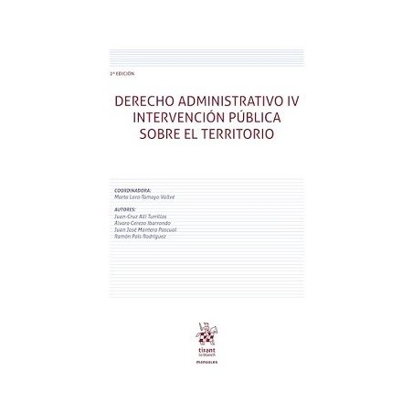 DERECHO ADMINISTRATIVO IV EDIC 2026