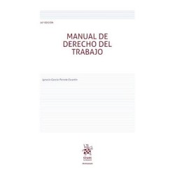 MANUAL DE DERECHO DEL TRABAJO (nueva edición 25)