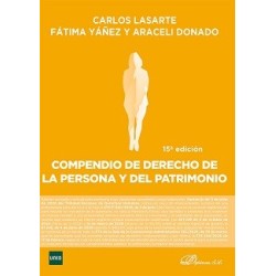 COMPENDIO DE DERECHO DE LA PERSONA Y DEL PATRIMONIO (nueva ed. curso 2023-24)