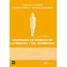 COMPENDIO DE DERECHO DE LA PERSONA Y DEL PATRIMONIO (nueva ed. curso 2023-24)