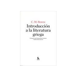 INTRODUCCIÓN A LA LITERATURA GRIEGA