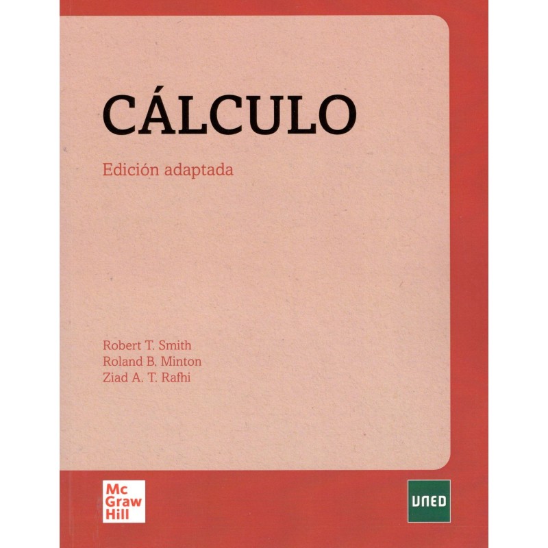 CÁLCULO. EDICIÓN ADAPTADA (novedad curso 2022-23)