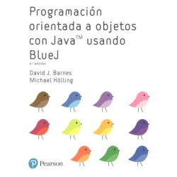 PROGRAMACIÓN ORIENTADA A OBJETOS CON JAVA  USANDO BLUEJ